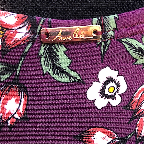 NWT Anne Cole One-Piece Swimsuit in Floral Print - Picture 7 of 12